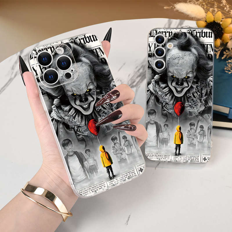 1pc Transparent For Samsung Samsung Galaxy S23 Phone Cases