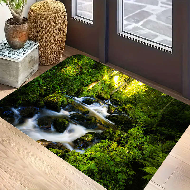 1Pc 47.24x62.99inch 120x160cm Floor Mat