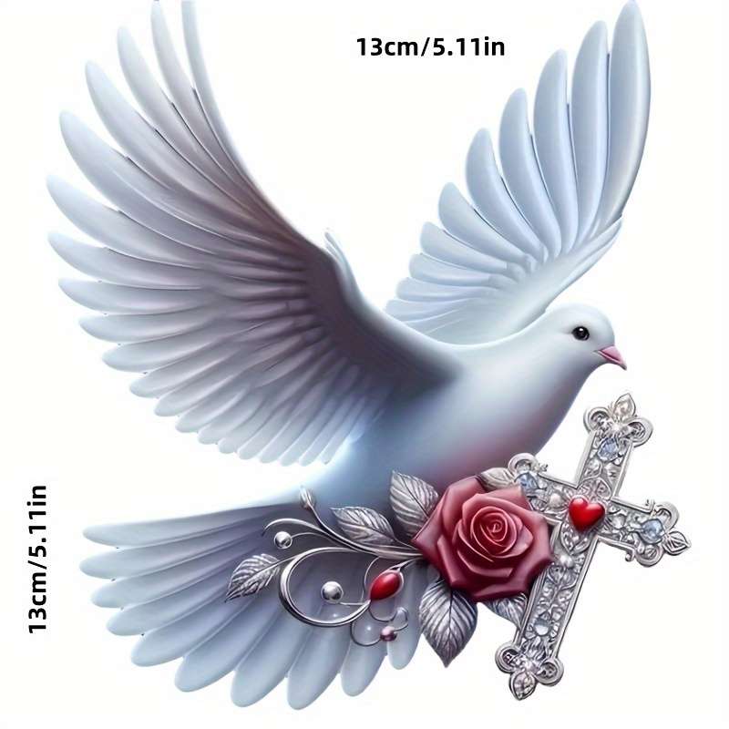 1pc Jesus Christian Themed Stickers