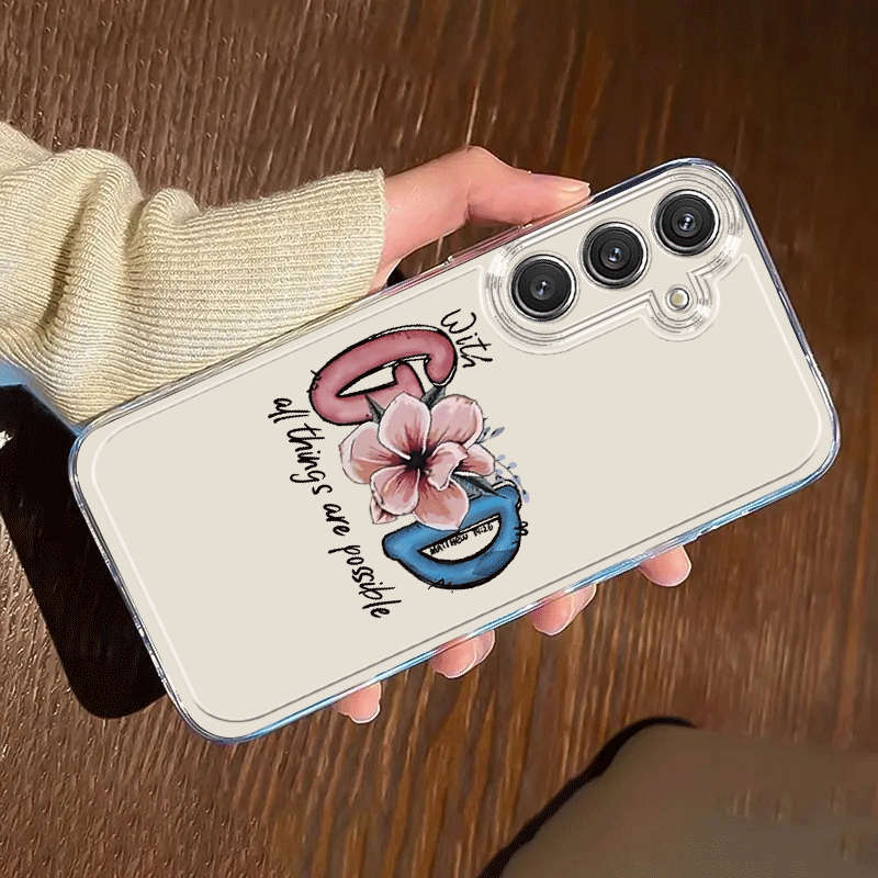 1Ps Mixed Color 1 For Samsung Galaxy A21S Phone Cases