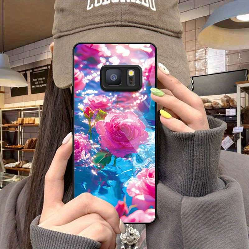 1pc Mixed Color 1 For Samsung Galaxy S7 Edge Phone Cases