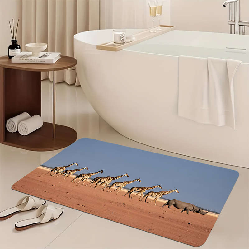 1Pc 19.69x31.50inch 50x80cm Floor Mat
