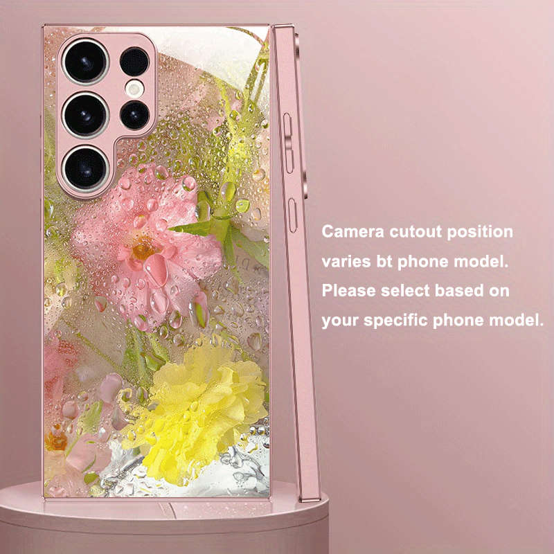 1pc Pink Color For Samsung Samsung Galaxy S8 Phone Cases