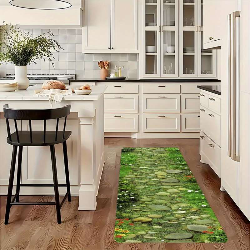 1Pc 15.7x59inch 40x150cm Floor Mat