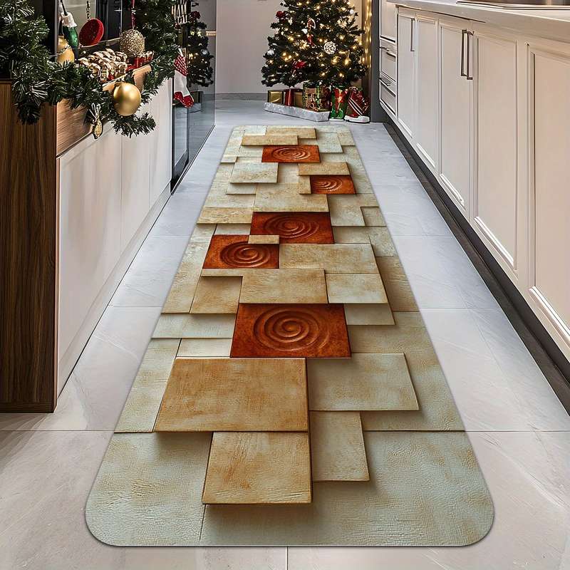 1Pc Mixed Color 24x71inch 60x180cm Floor Mat