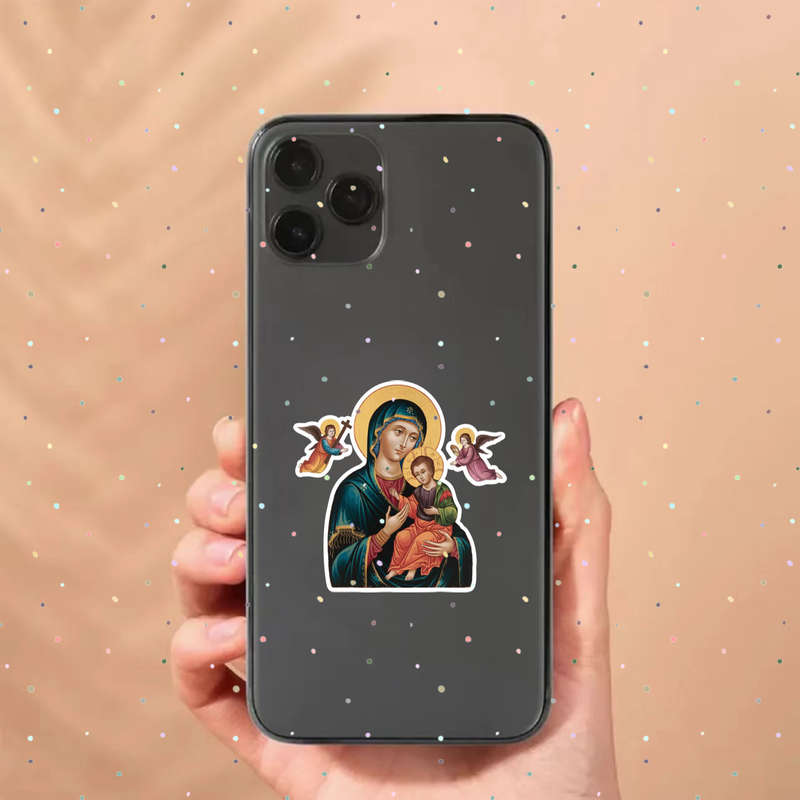 1pc Jesus Christian Themed Stickers