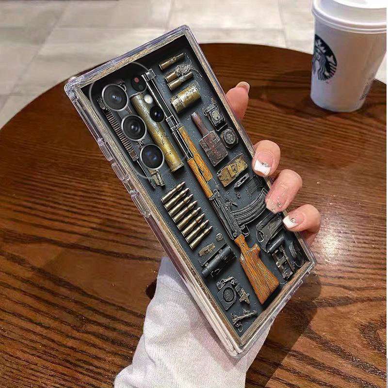 1Ps Mixed Color 1 For Samsung Galaxy Note 10 Lite Phone Cases