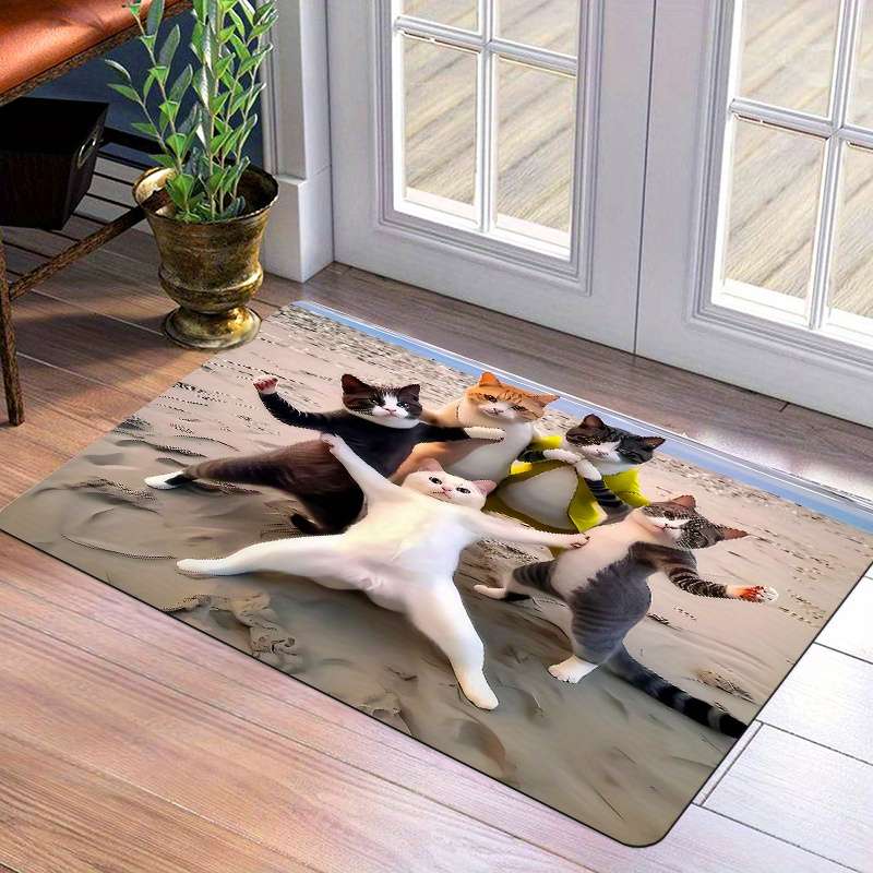 1Pc 16x24inch 40x60cm Floor Mat