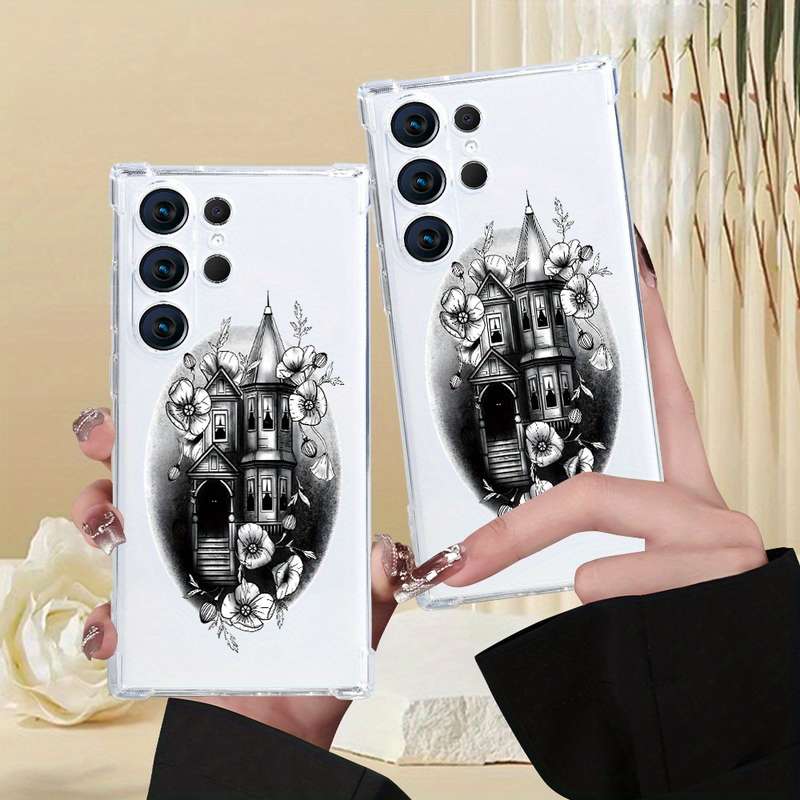 1pc Transparent For Samsung Redmi Note 11E Pro Phone Cases