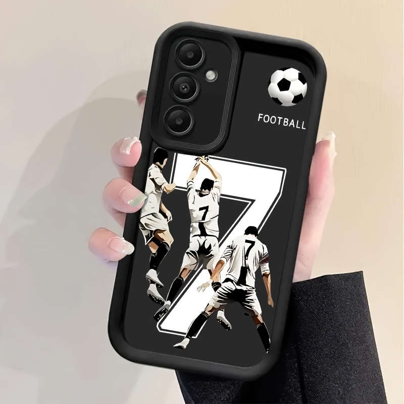 1pc Black For Samsung Galaxy A53 5G Phone Cases