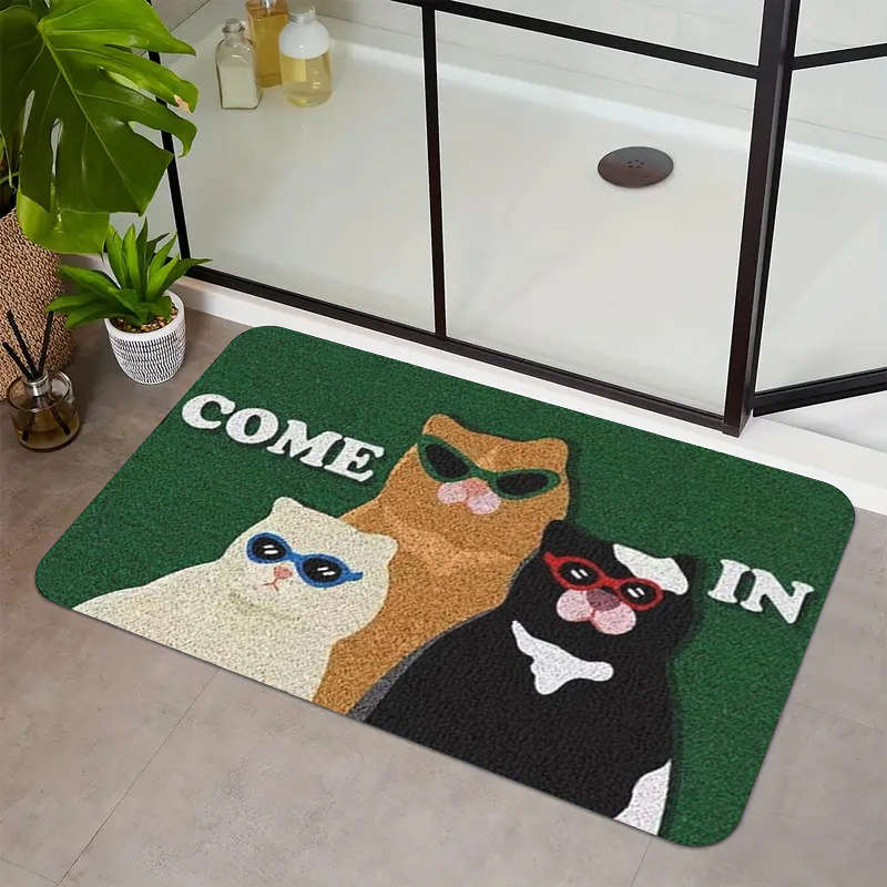 1Pc 50x80cm Floor Mat