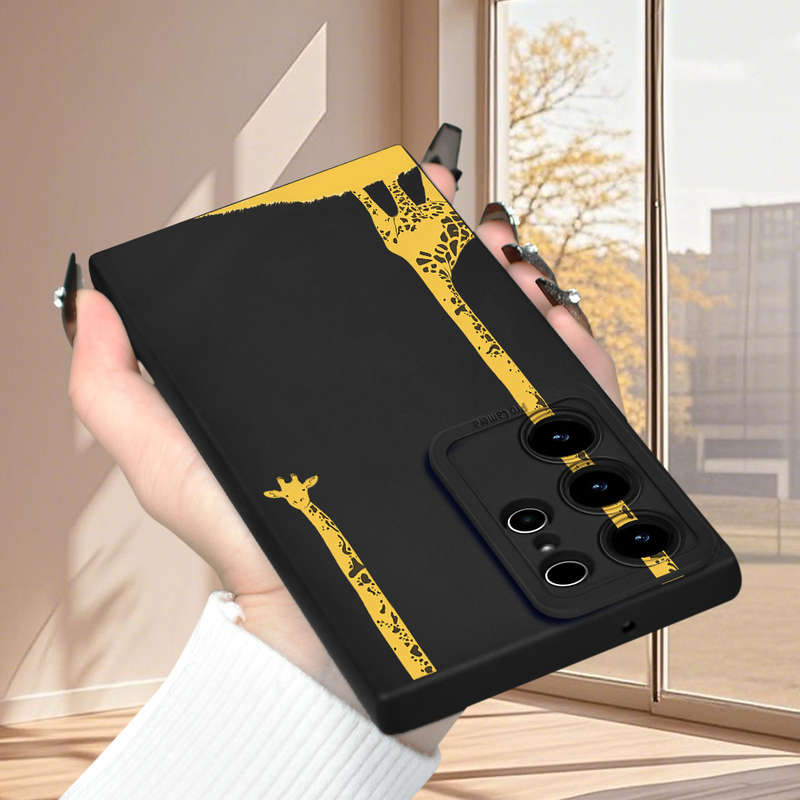 1pc Black For Samsung Galaxy A52s 5G Phone Cases