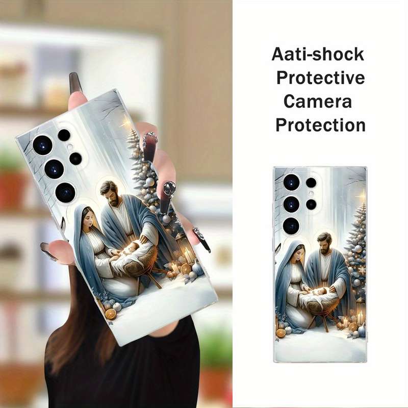1pc Transparent For Samsung Galaxy S25 Ultra Phone Cases