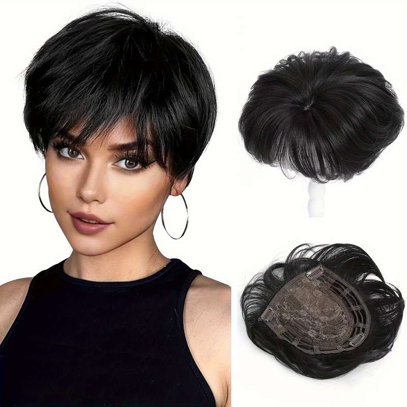 1Pc Golden 15.24cm Fashion Design Wig