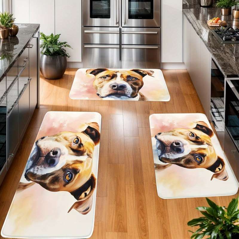 1Pc Art 50x80cm Floor Mat