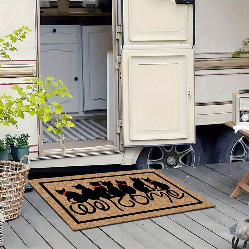 1Pc 50x80cm Floor Mat