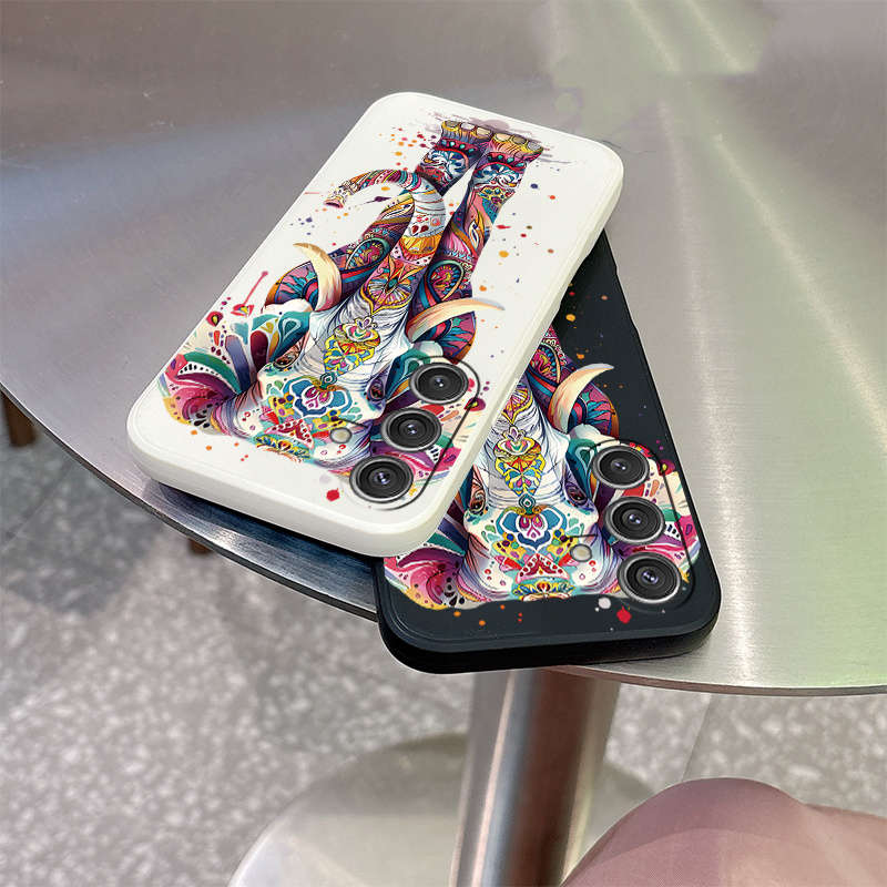 1pc Mixed Color 1 For Samsung Galaxy A52s 5G Phone Cases