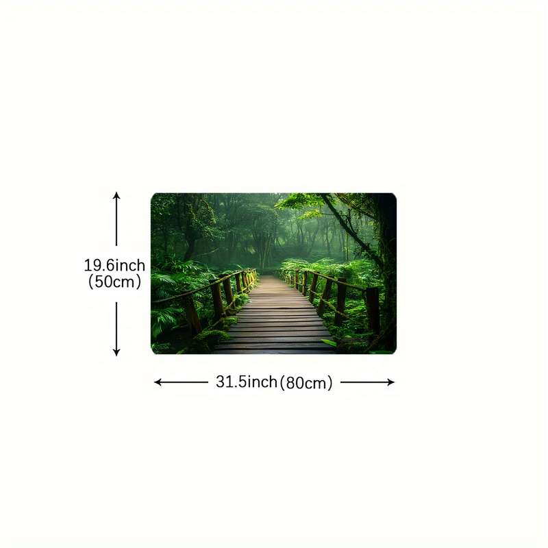 1Pc 40x120cm Floor Mat