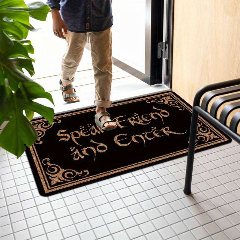 1Pc 40x60cm 15.8x23.6inch Floor Mat