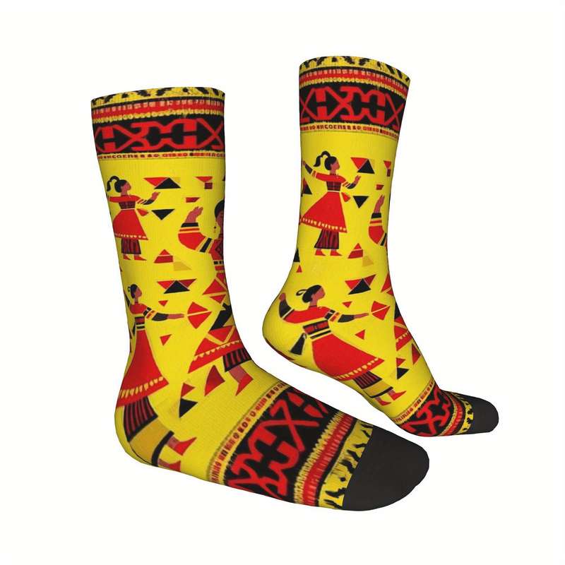1 Pair Multicolor One Size Socks