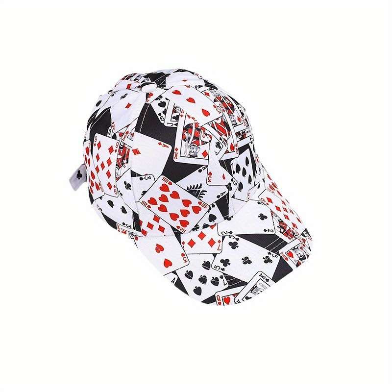 1pc Trendy Hip-Hop Baseball Cap for Men And Women Featuring Street Style Prints Perfect for Outdo