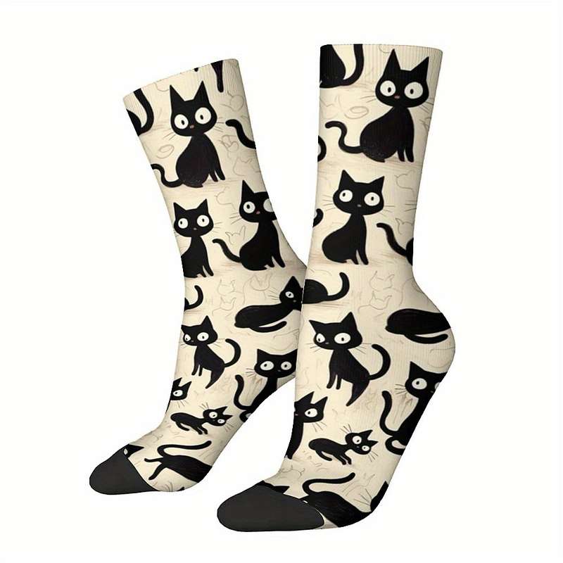 1 Pair Multicolor One Size Socks