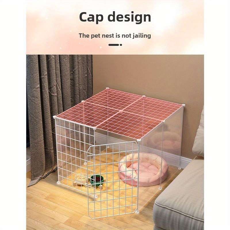 1pc Black size 1pcPet Cage