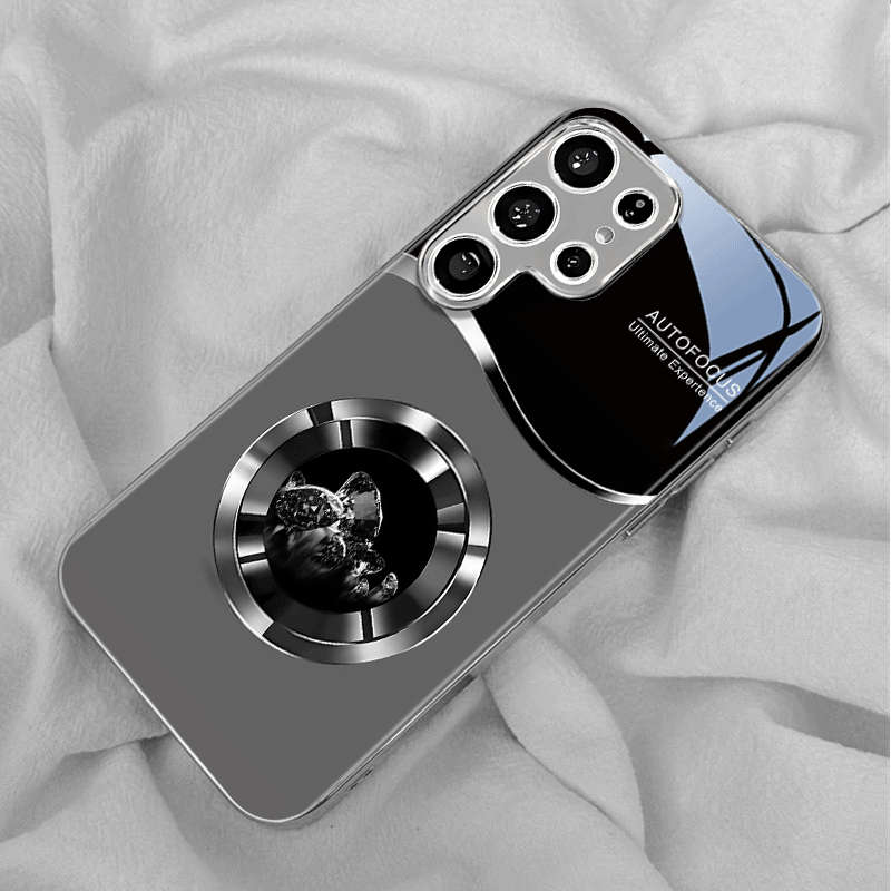 1pc  silvery  For Samsung Galaxy S20 Phone Cases