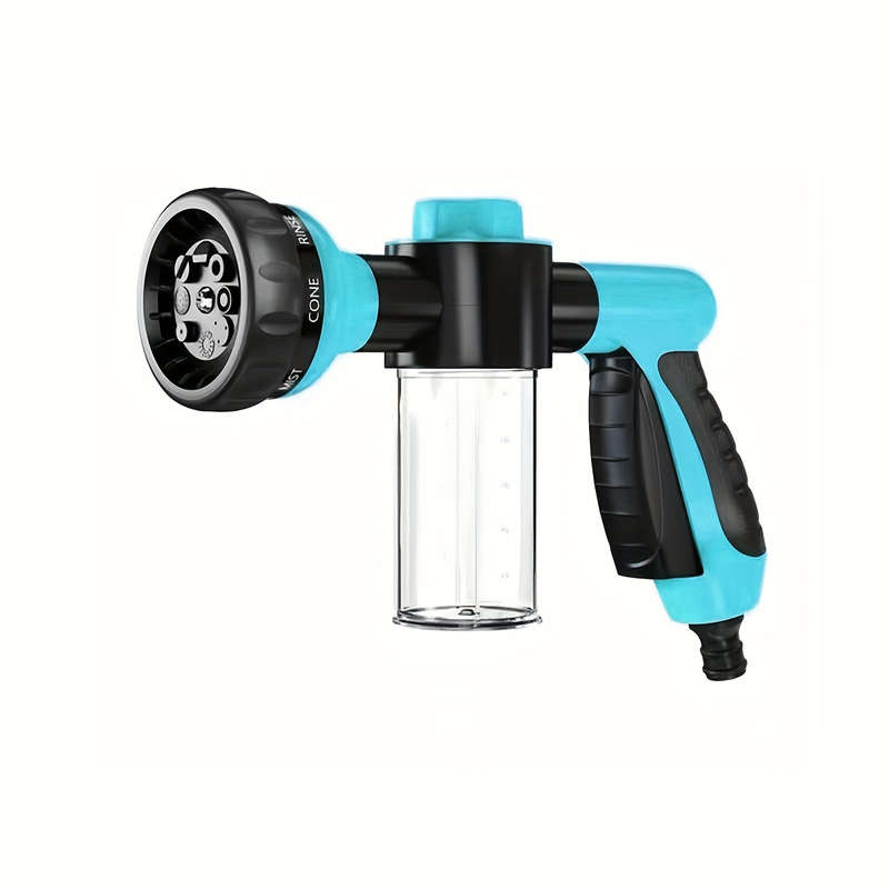 1Pc Green Adjustable Nozzle Water Gun