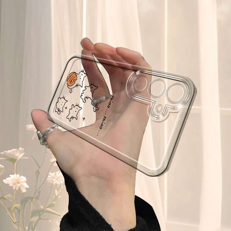 1Ps Mixed Color 1 For Samsung Galaxy A21S Phone Cases