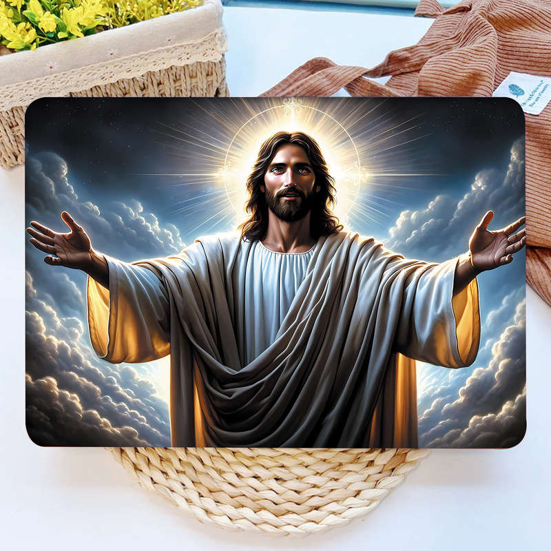 1pc  Jesus Christian Themed Stickers