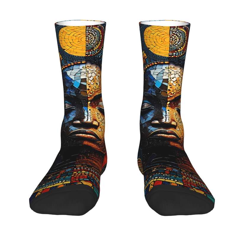 1 Pair Multicolor One Size Socks