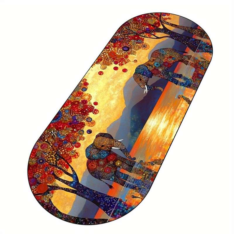 1Pc 60x160cm 23x62inch Floor Mat