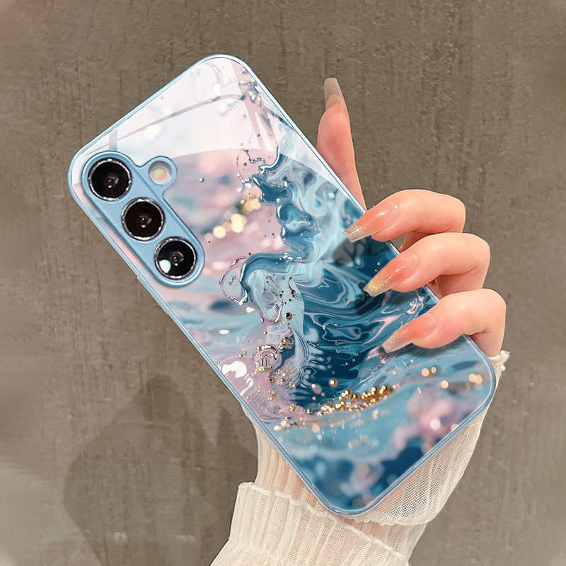 1Ps Mixed Color 1 For Samsung Galaxy S25 Edge Phone Cases