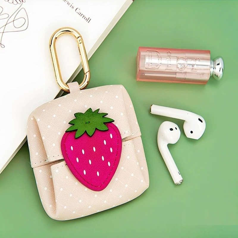 1pc Pack within Pack Storage Bag 1 Cute Girl's Mini Storage Bag with Hook Clip Mini Storage Bag