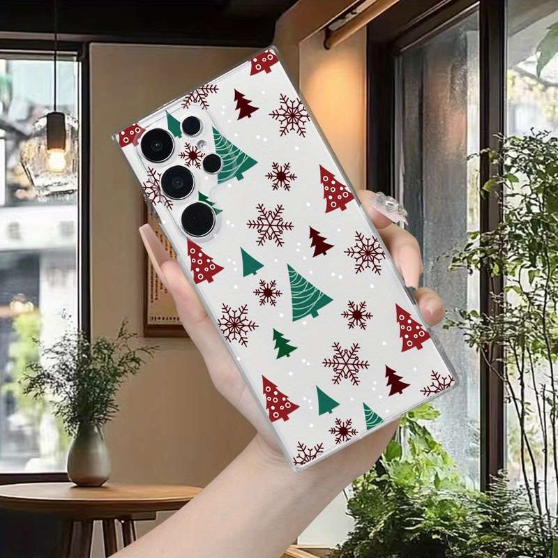 1pc Transparent For Samsung Samsung Galaxy S23 Phone Cases