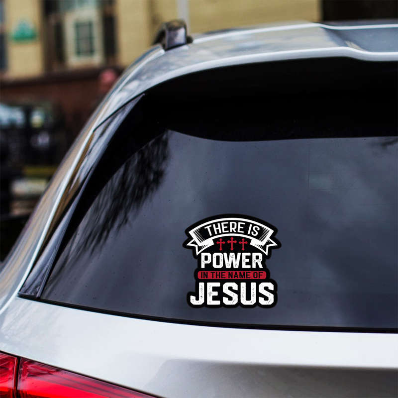1pc  Jesus Christian Themed Stickers