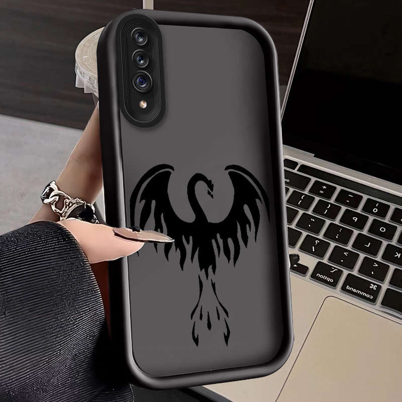 1pc Black For Samsung Galaxy A23 Phone Cases