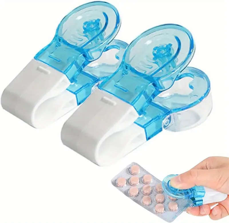 Portable Pill Dispenser with Built