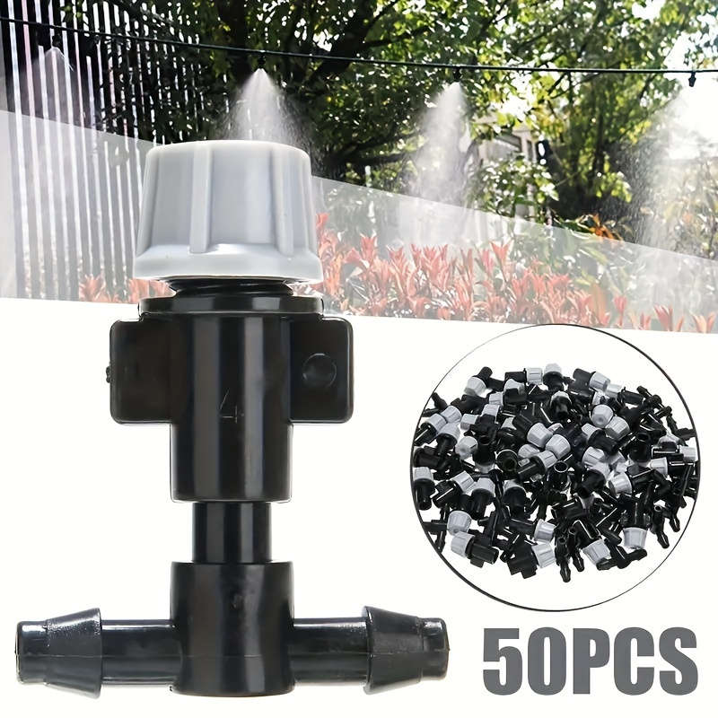 50Pcs Automatic Spray Nozzle