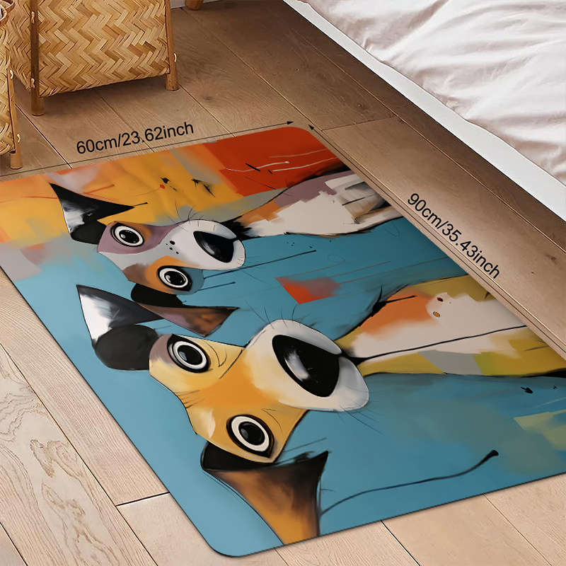 1Pc 16x24inch 40x60cm Floor Mat