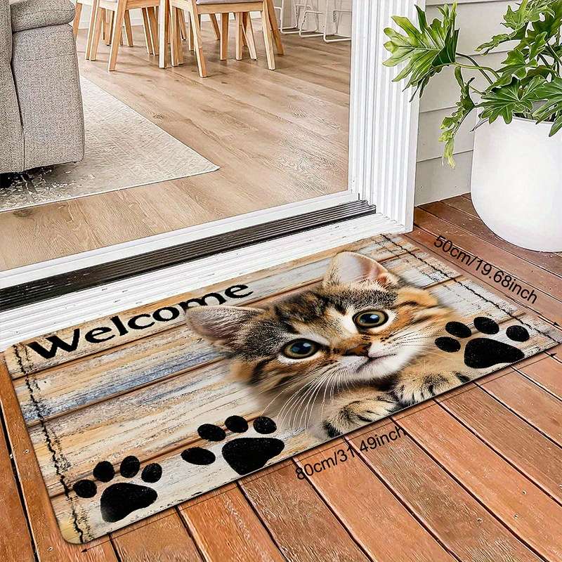 1Pc 20x31inch 50x80cm Floor Mat