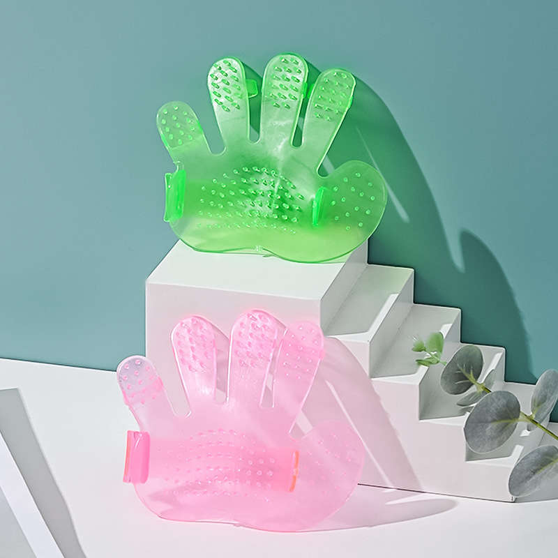 1pc Green Pet Comb