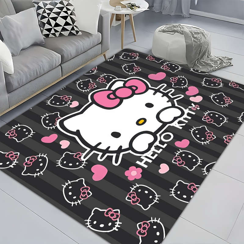 1Pc Black 47.24x15.75inch 120x40cm Floor Mat