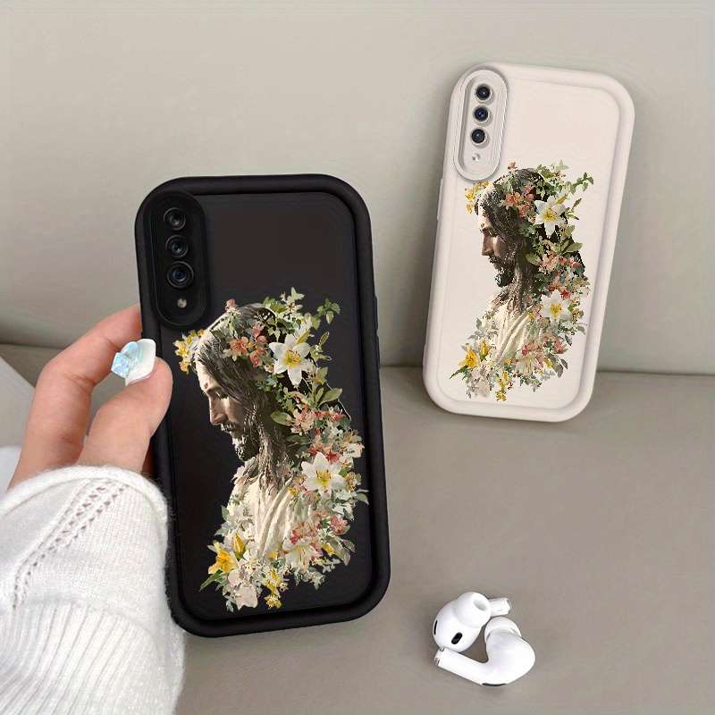 1Ps White For Samsung Galaxy A36 Phone Cases