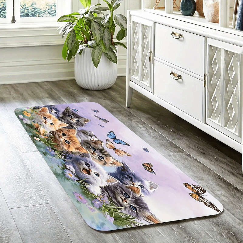 1Pc 15.75x47.24inch 40x120cm Floor Mat