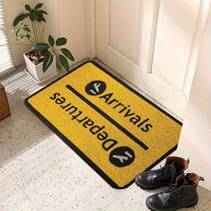 1Pc 5Ox8Ocm Floor Mat