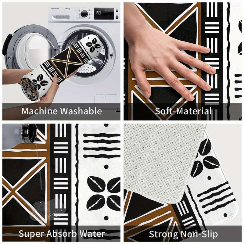 1Pc MultiColor One Size Floor Mat