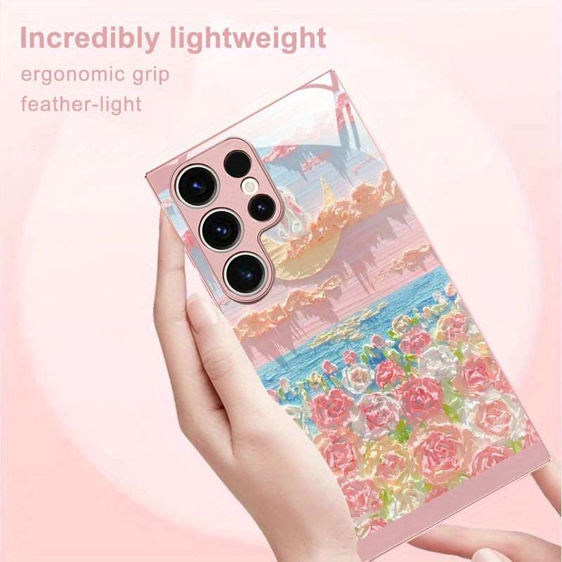 1Ps Pink Color For Samsung Galaxy A23 Phone Cases