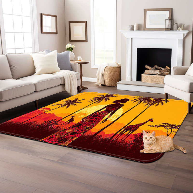 1Pc 40x60cm 15.7x23.6inch Floor Mat
